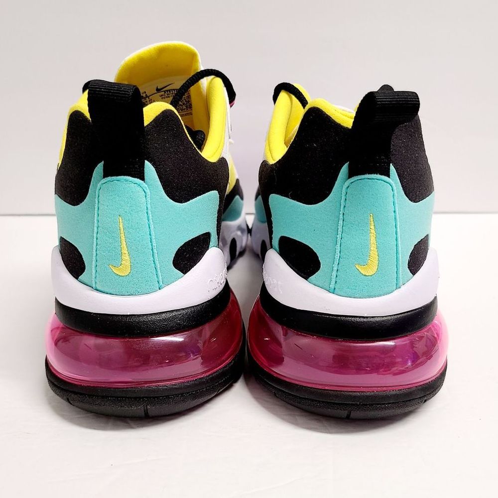 NEW Nike Air Max 270 React Bright Violet - Picture 5 of 6